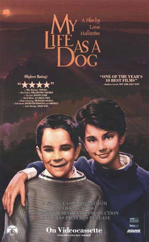 My Life as a Dog Movie Posters From Movie Poster Shop