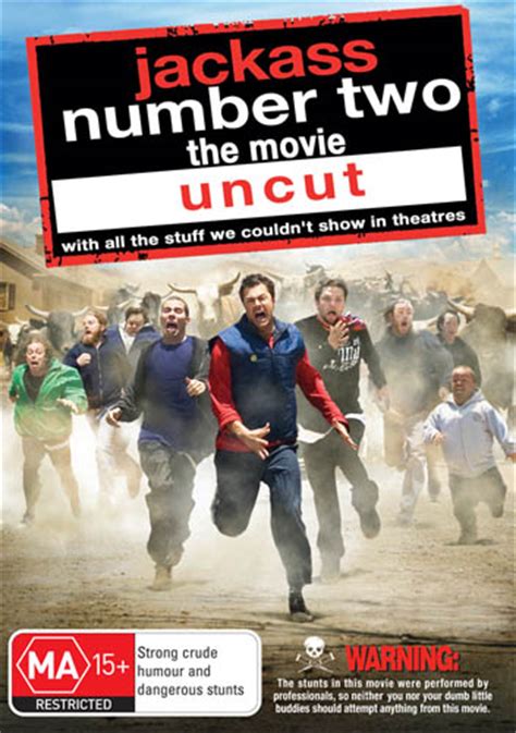 Jackass Number Two: The Movie (Uncut) (2006)