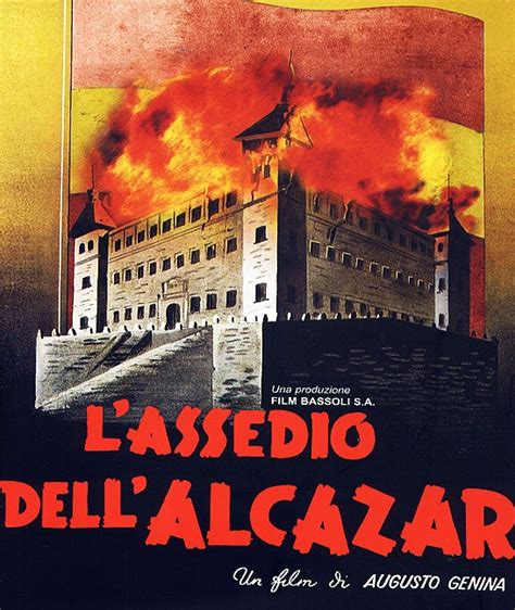 L'assedio dell'Alcazar (1940) Augusto Genina; Mireille ...