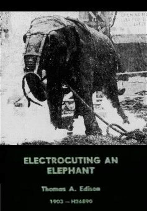 Electrocuting an Elephant (S) (1903) - FilmAffinity
