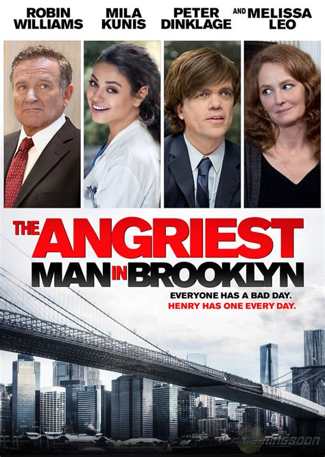 The Angriest Man in Brooklyn DVD Release Date July 22, 2014