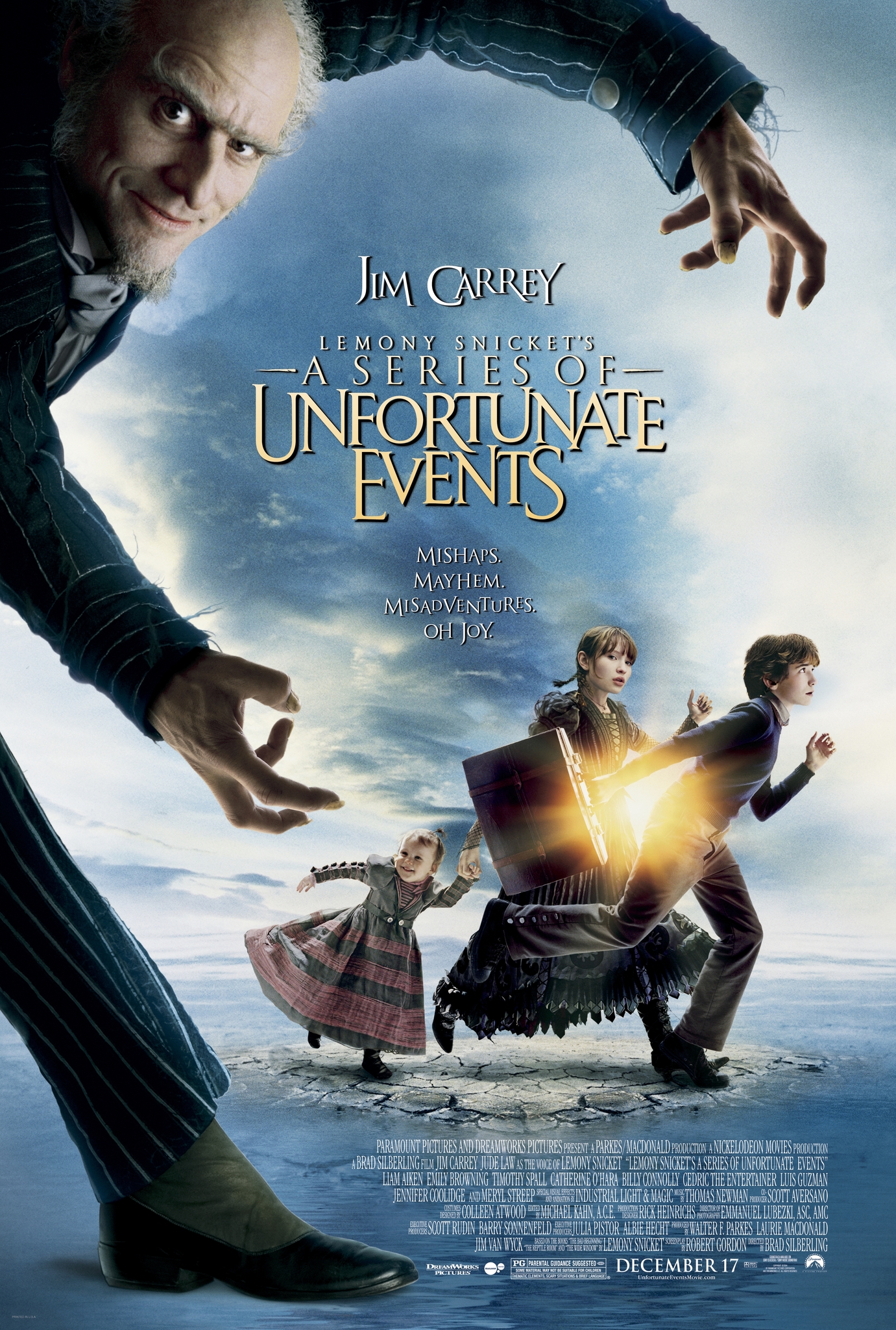 Lemony Snicket's A Series of Unfortunate Events [2004]