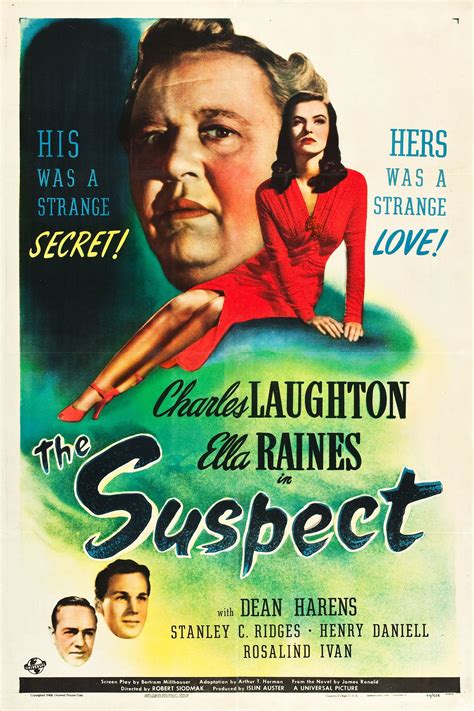 The Suspect (1944) - Posters — The Movie Database (TMDb)