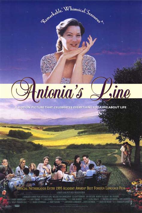 Antonia's Line Movie Posters From Movie Poster Shop