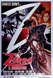 Zorro's Latest Adventure