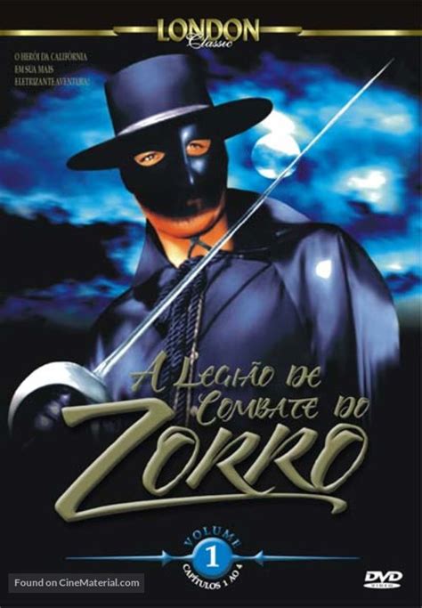 Zorro's Fighting Legion Spanish dvd cover