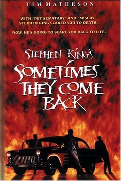Stephen King's "Manchmal kommen sie wieder" erscheint in ...