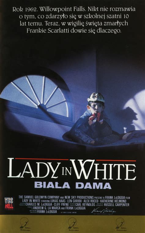 The Horrors of Halloween: LADY IN WHITE (1988) Newspaper ...
