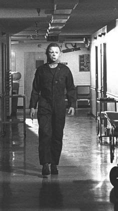 Halloween II, 1981. Michael dispatches Nurse Jill Franco ...