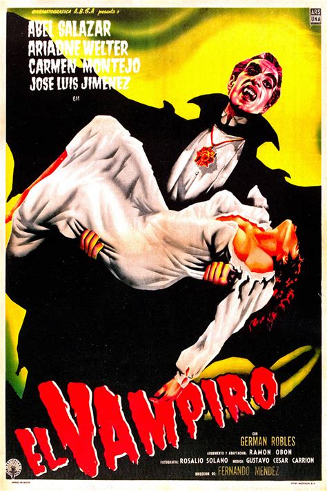 El Vampiro movie posters at movie poster warehouse ...