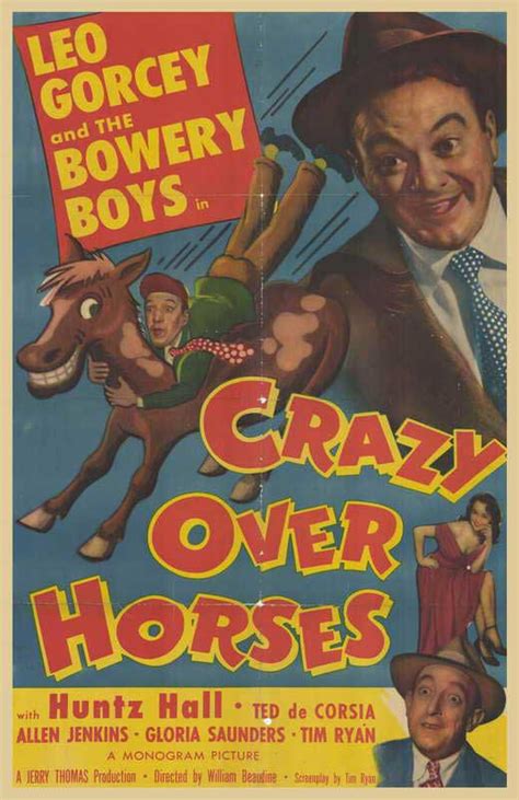 Crazy Over Horses Movie Posters From Movie Poster Shop