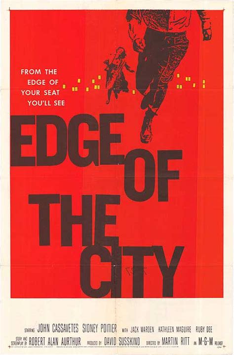 Edge Of The City movie posters at movie poster warehouse ...