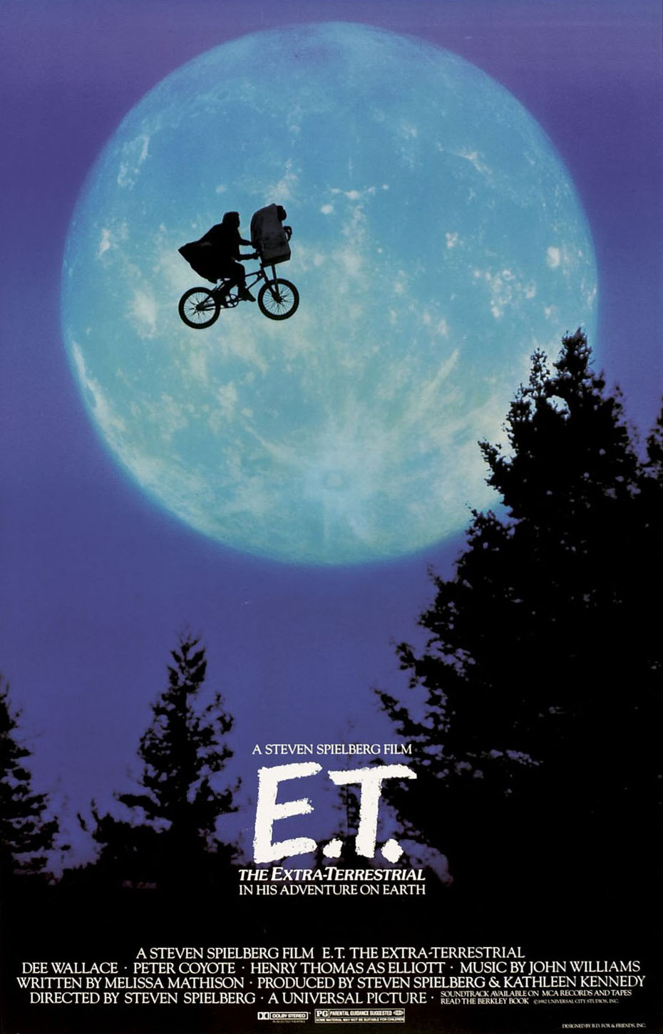 ET the Extra-Terrestrial [1982]