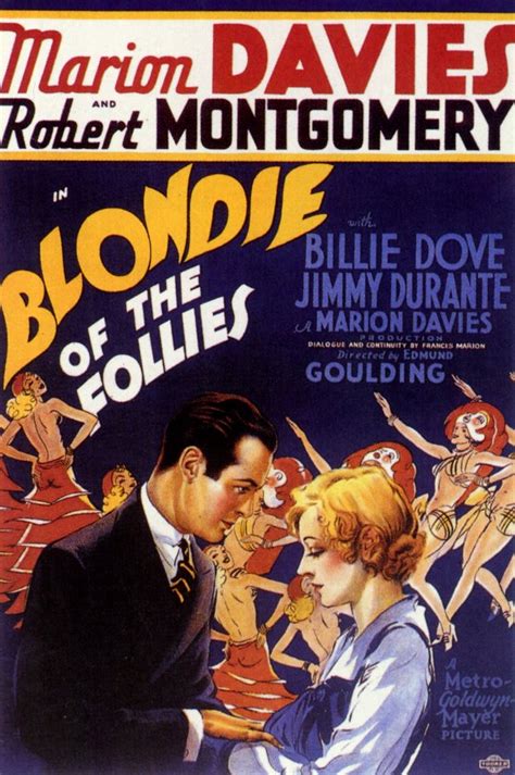 Blondie of the Follies (1932) Movie
