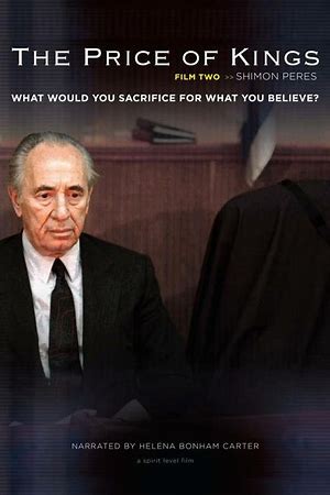 The Price of Kings: Shimon Peres