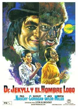 Dr. Jekyll y el Hombre Lobo Movie Posters From Movie ...