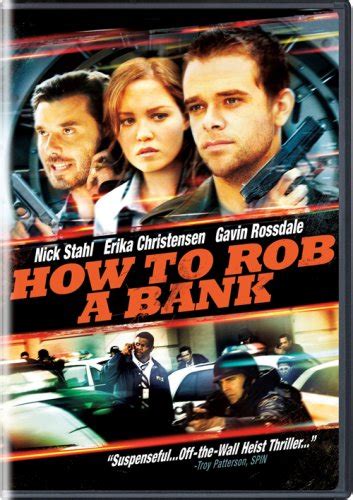 How to Rob a Bank (2008) DVD, HD DVD, Fullscreen ...