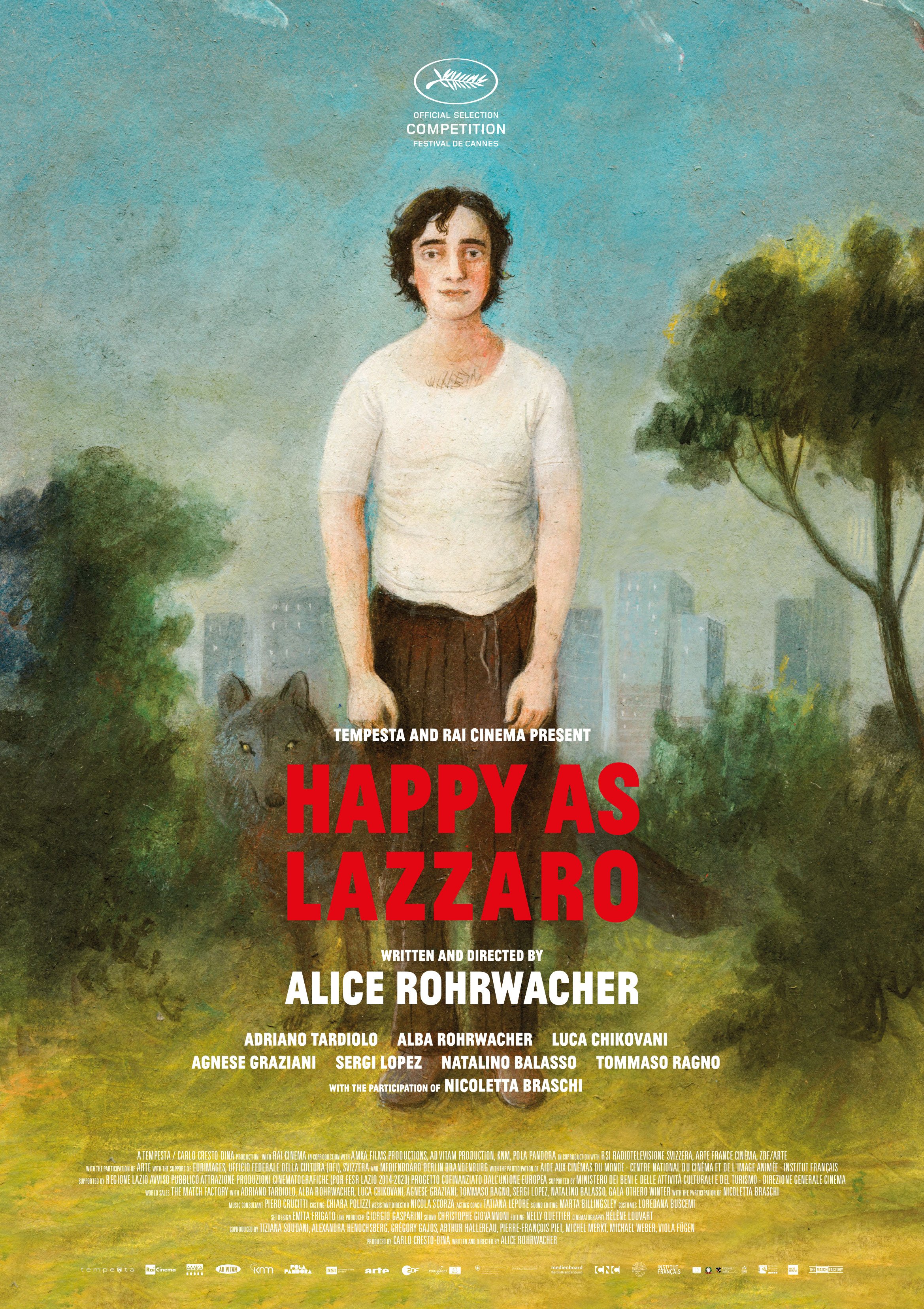 Happy as Lazzaro [2018]