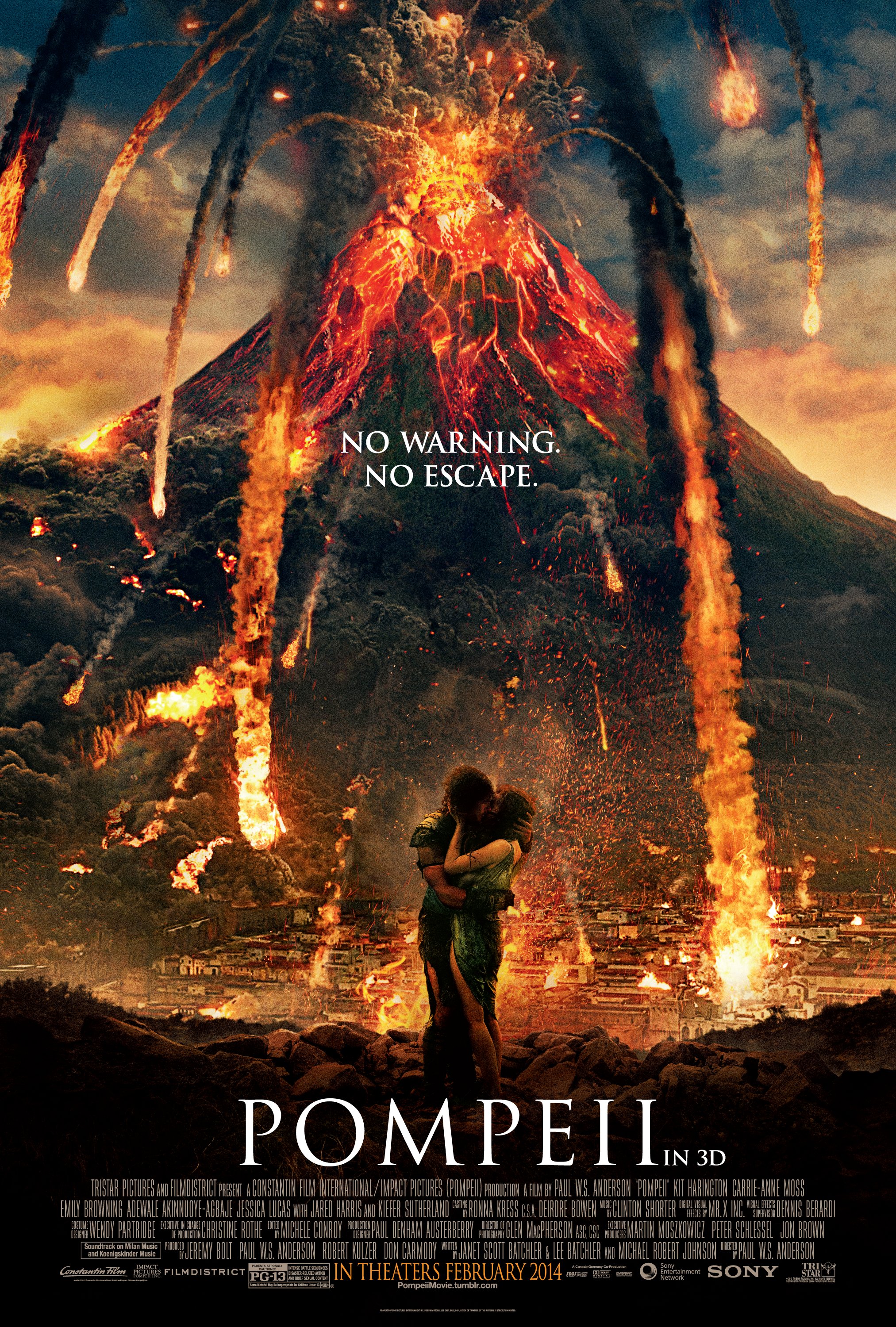 Pompeii [2014]