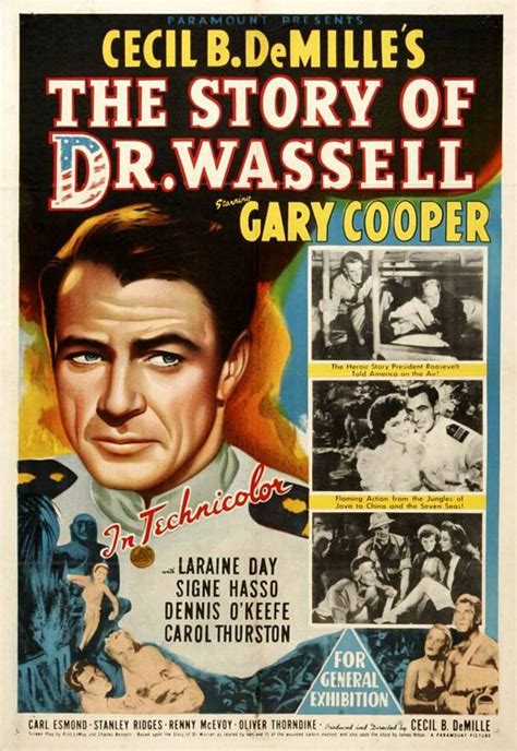 The Story of Dr. Wassell Movie Poster - IMP Awards