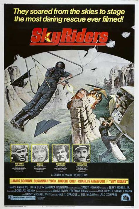 Sky Riders Movie Posters From Movie Poster Shop