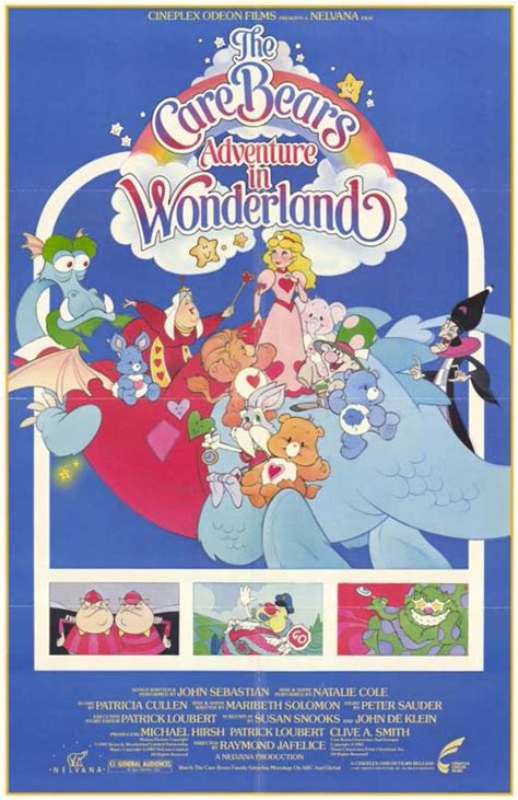 Care Bears Adventure in Wonderland Movie Posters From ...
