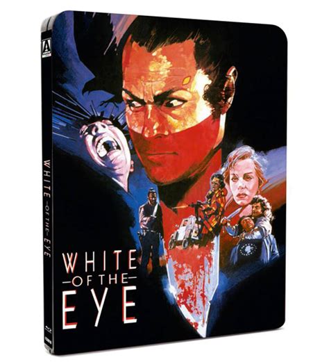 White of the Eye (1987) | Blu-ray/DVD release – Donald ...