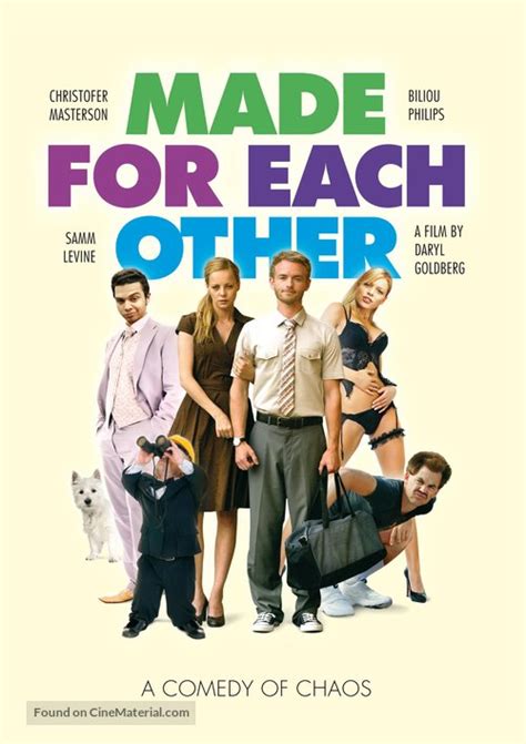 Made for Each Other Swedish dvd cover