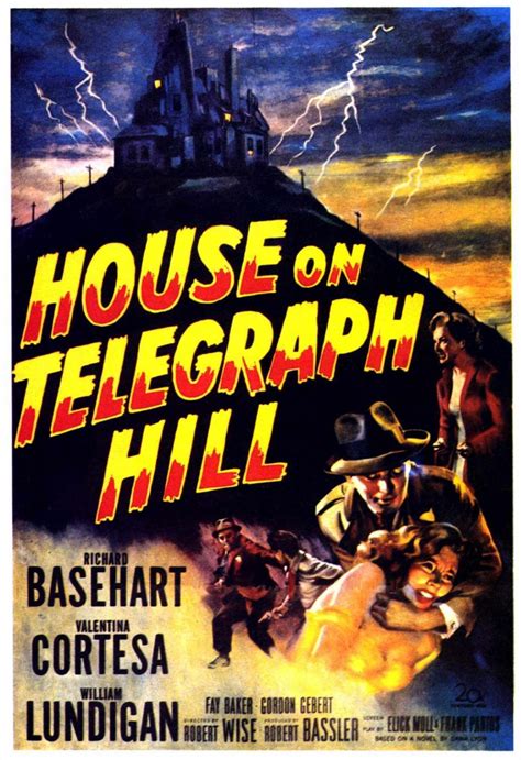 The House on Telegraph Hill (#1 of 3): Extra Large Movie ...