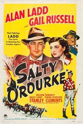 Salty O'Rourke Movie Posters From Movie Poster Shop