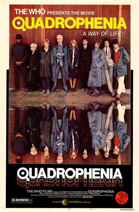 Quadrophenia Movie Posters From Movie Poster Shop
