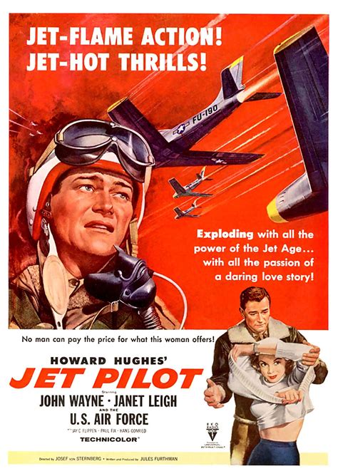 Jet Pilot (1957) with John Wayne - Classic Film Freak