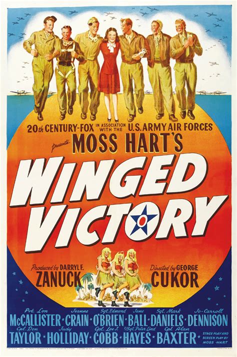 Winged Victory Movie Posters From Movie Poster Shop