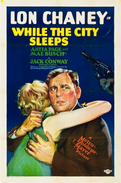 While the City Sleeps (1928 film) - Wikipedia