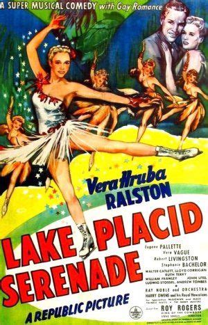 Lake Placid Serenade (1944) Stars: Vera Ralston, Eugene ...