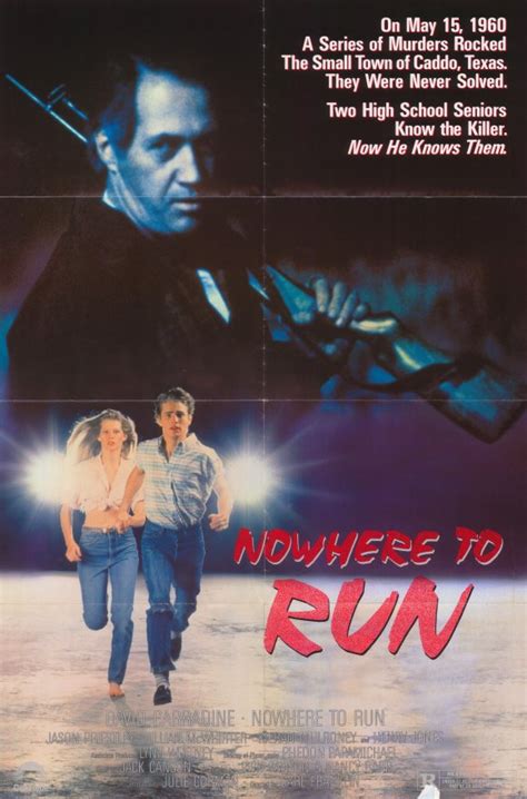 Nowhere to Run Movie Posters From Movie Poster Shop