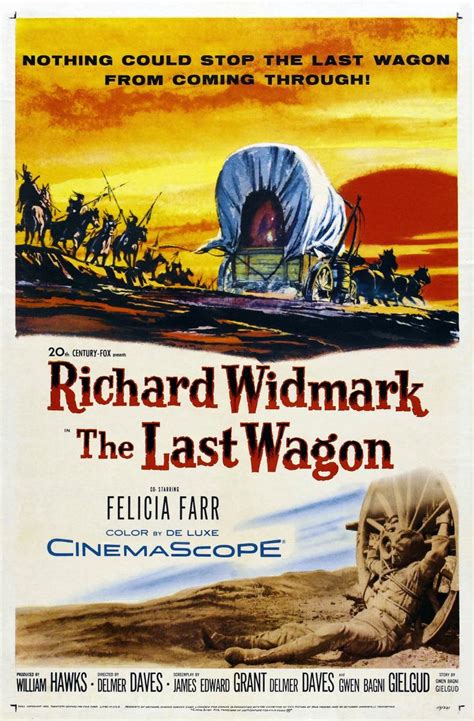 The Last Wagon (1956) - FilmAffinity