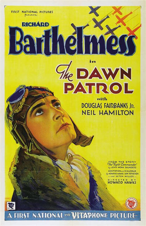 The Dawn Patrol (1930 film) - Wikipedia