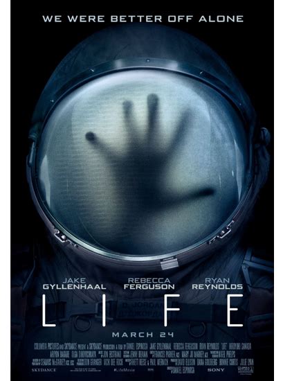 LIFE (2017)- Science Fiction Thriller Pretty Lifeless ...
