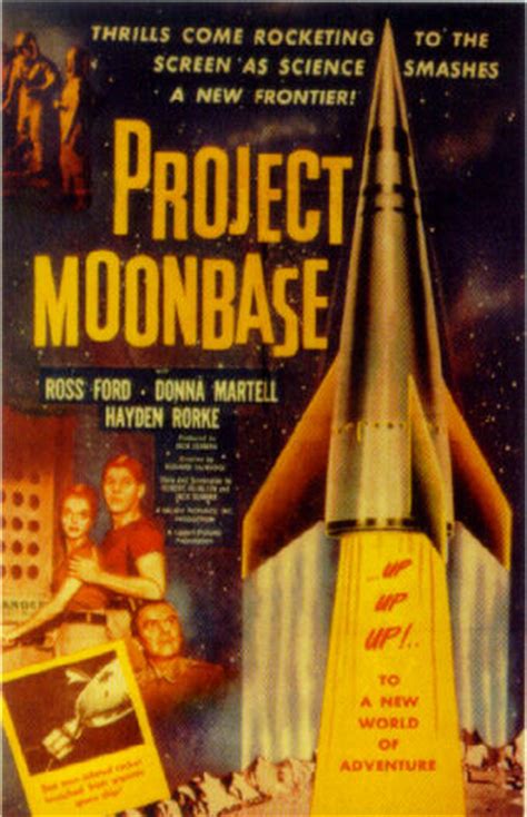 Project Moon Base (1953) -- Full Movie Review!