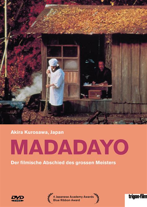 Madadayo (DVD) – trigon-film.org