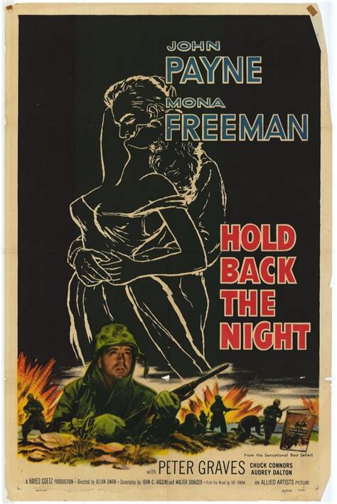 Hold Back the Night Movie Posters From Movie Poster Shop