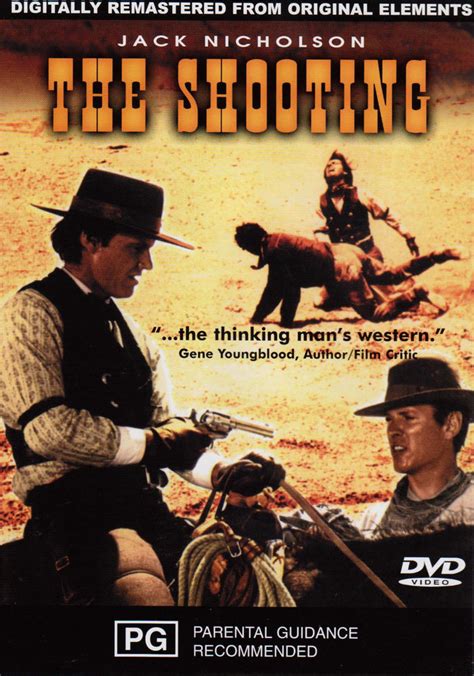 The Shooting (1966) DVD-Jack Nicholson-Billy Spear-Warren ...
