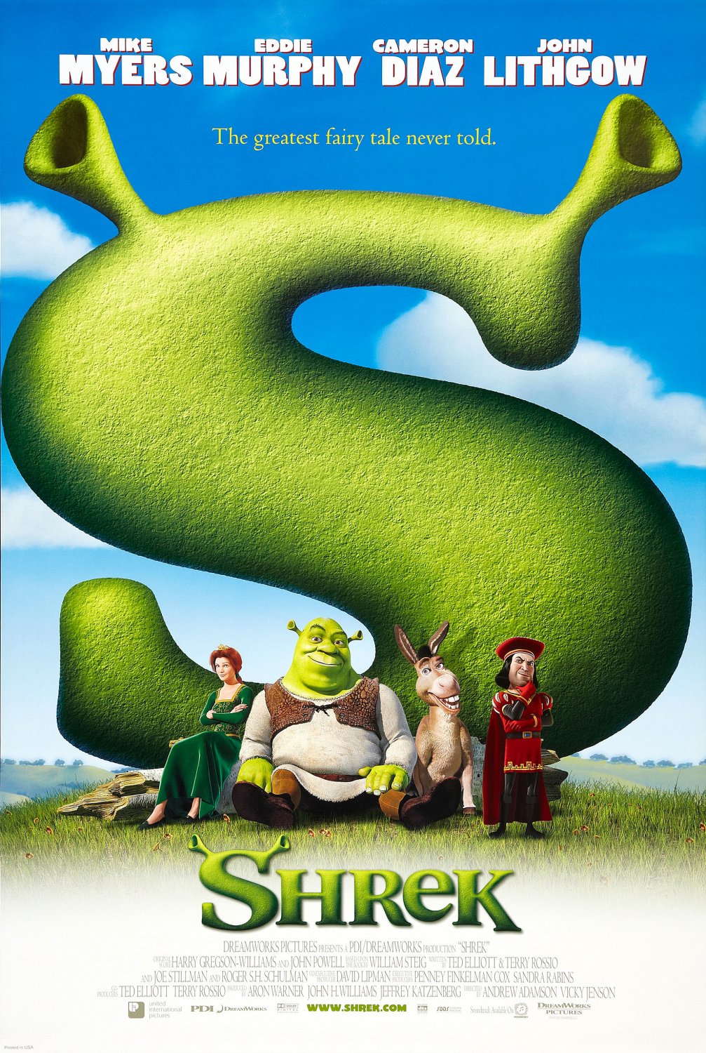 Shrek [2001]