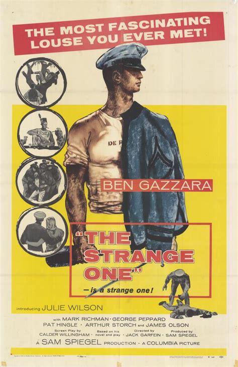 The Strange One Movie Posters From Movie Poster Shop