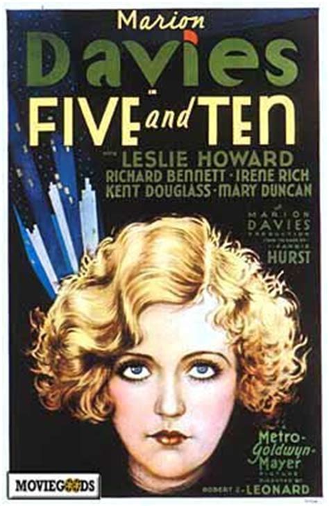 Five and Ten Movie Posters From Movie Poster Shop