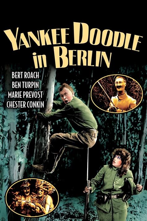 Yankee Doodle in Berlin (1919) Gratis Films Kijken Met ...
