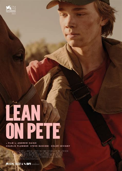 Lean on Pete Movie Poster : Teaser Trailer