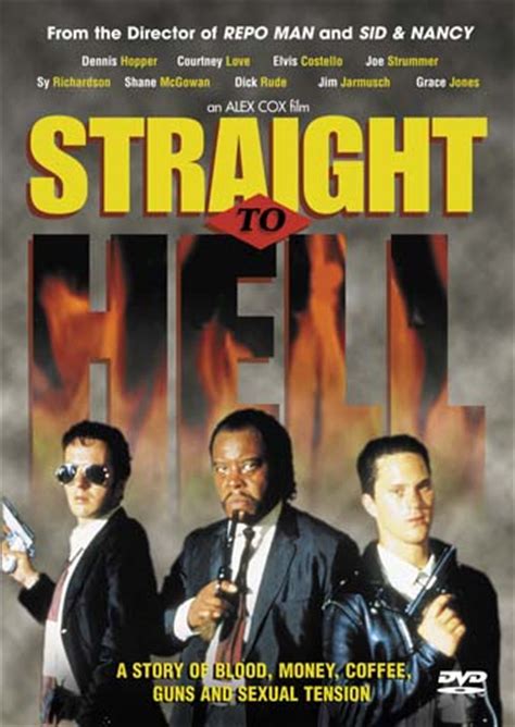 80s Films Rock: Straight To Hell