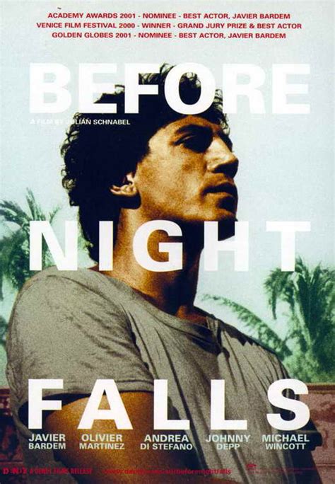 Before Night Falls Movie Posters From Movie Poster Shop